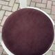 Lacquered wooden chairs with fabric, 1970s, set of 4