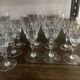 Service 24 old Baccarat glasses Deauville model