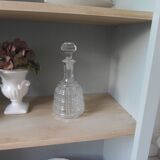 Louis Philippe style bookcase reenchanted in verdigris, 3 light oak waxed shelves.