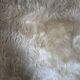 Beige moumoute armchair