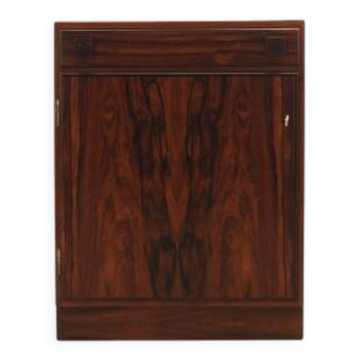 Commode en palissandre danois avec armoire verrouillable, années 1960.