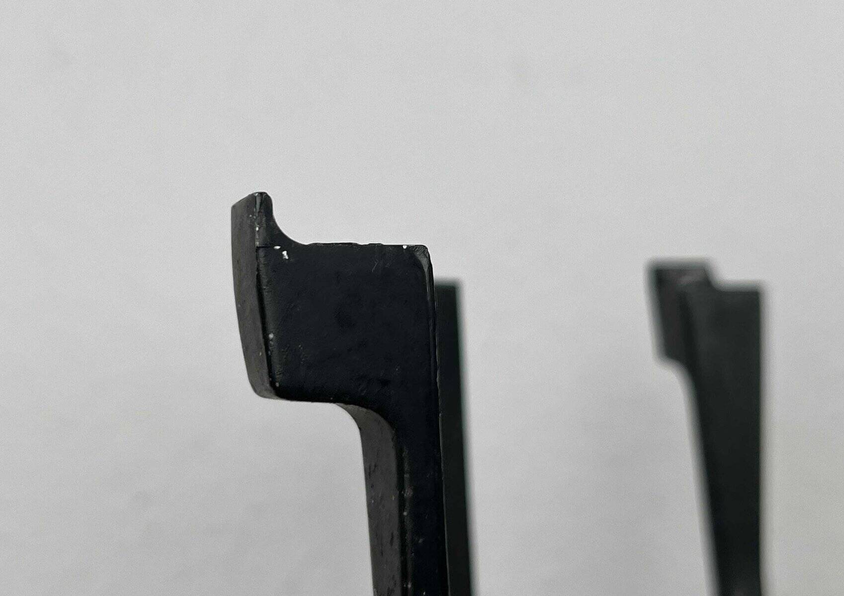 Danish metal candlestick in mid-century style by Gunnar Cyren for Dansk Designs Denmark, 1960s.