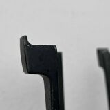 Danish metal candlestick in mid-century style by Gunnar Cyren for Dansk Designs Denmark, 1960s.