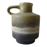 Vase Carstens Tönnieshof Fat Lava West Germany 1512-20 – années 60 – 2