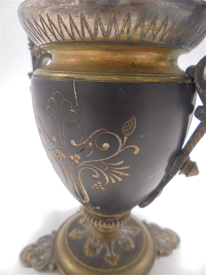 Bronze vase