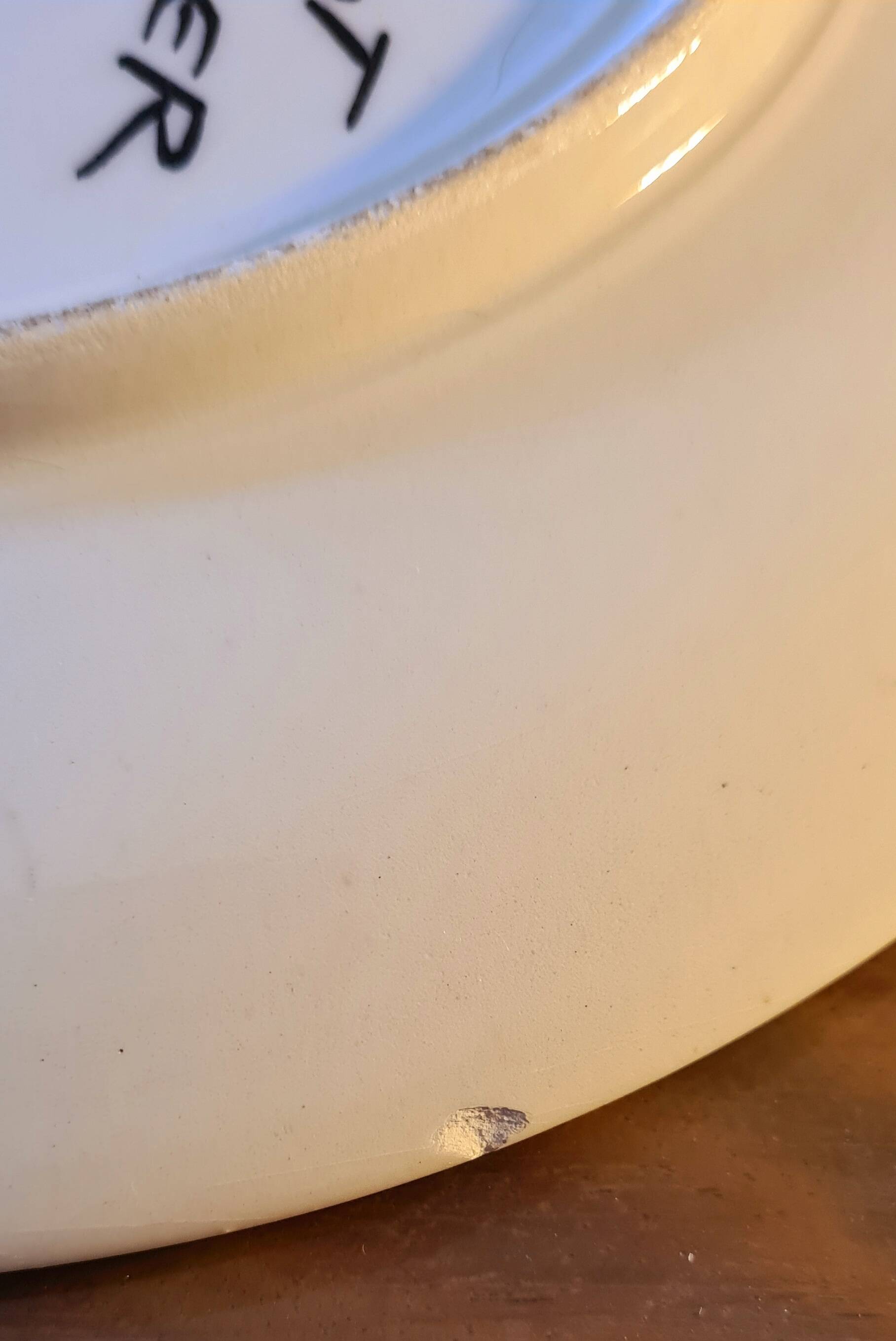 Ceramic starfish dish