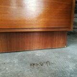 Modernist-style box buffet