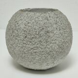 planter ball concrete cement design 60s