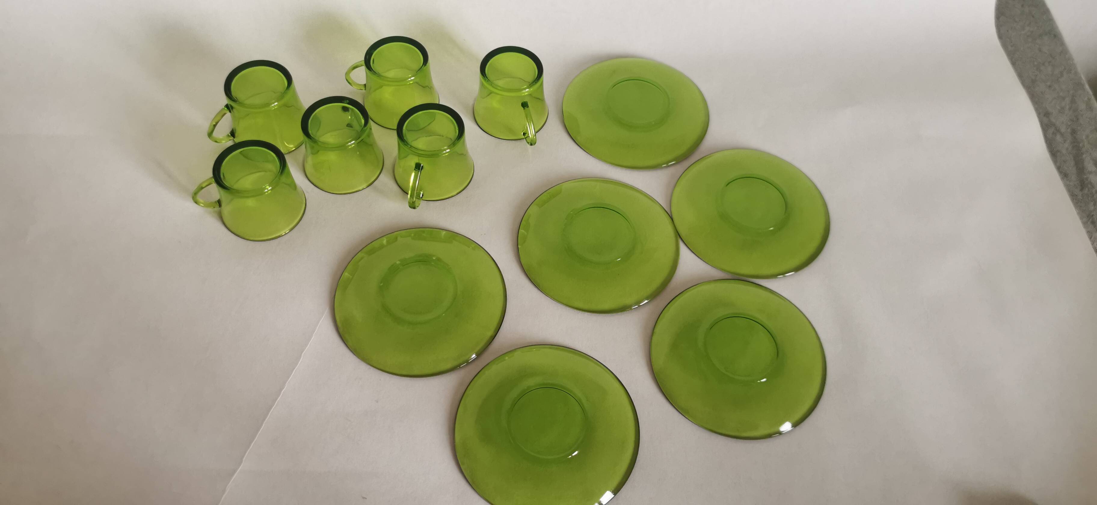 Set of 6 Duralex mugs