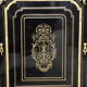 Meuble d’appui Napoléon III en bois noirci