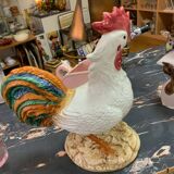 Earthenware Rooster