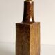 Aldo Londi for Bitossi Chamotte Ceramic Table Lamp, Italy, 1960s