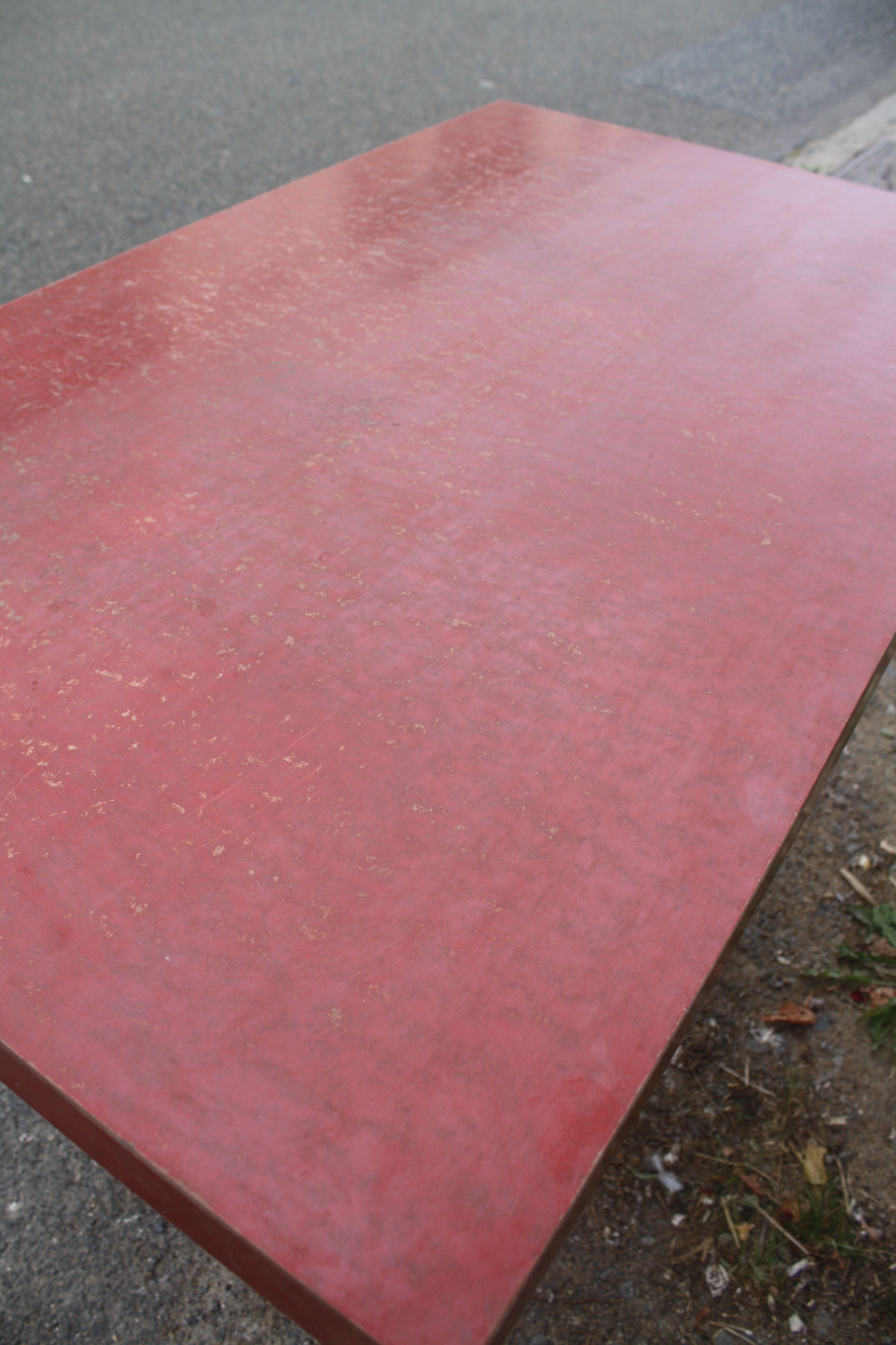 Vintage bistro table