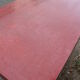Table de bistrot vintage