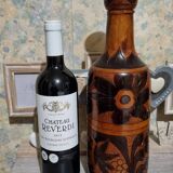 Wooden bottle