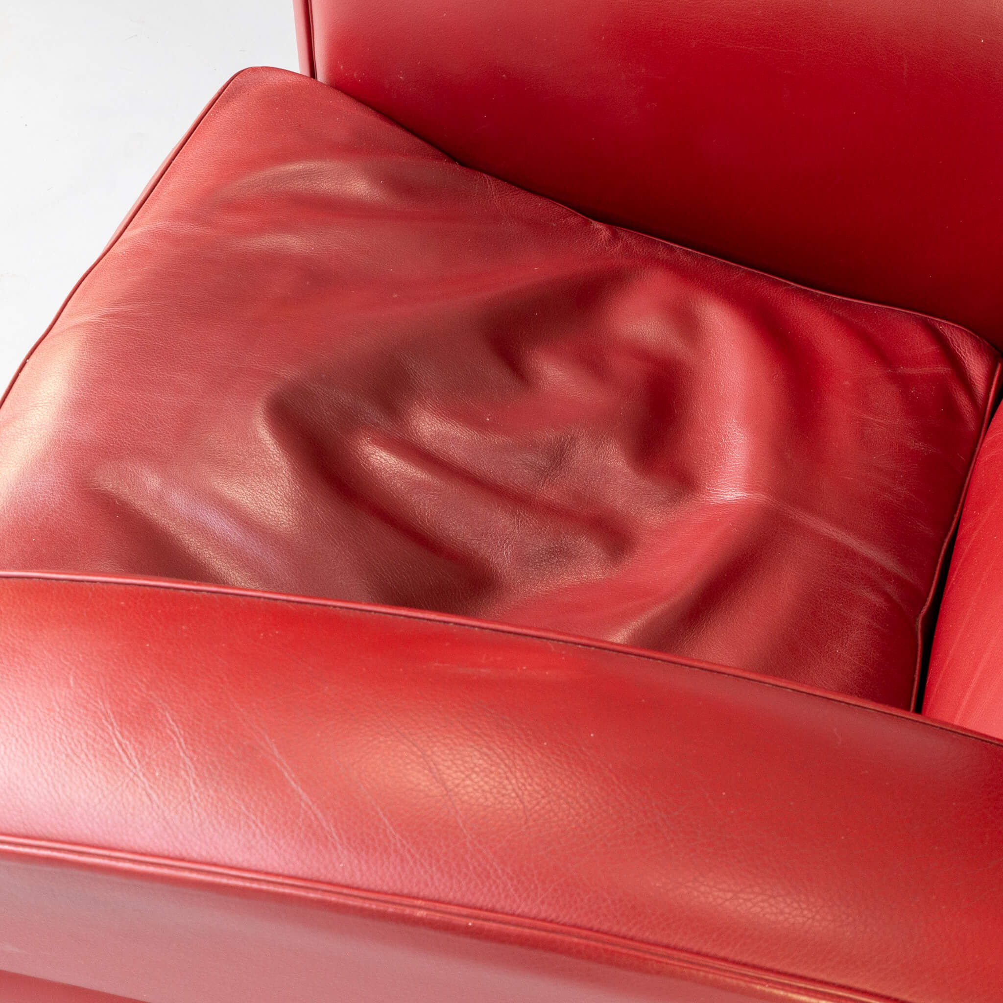 80s ‘Tabarin’ armchair for Poltrona Frau limited edition nr 2645