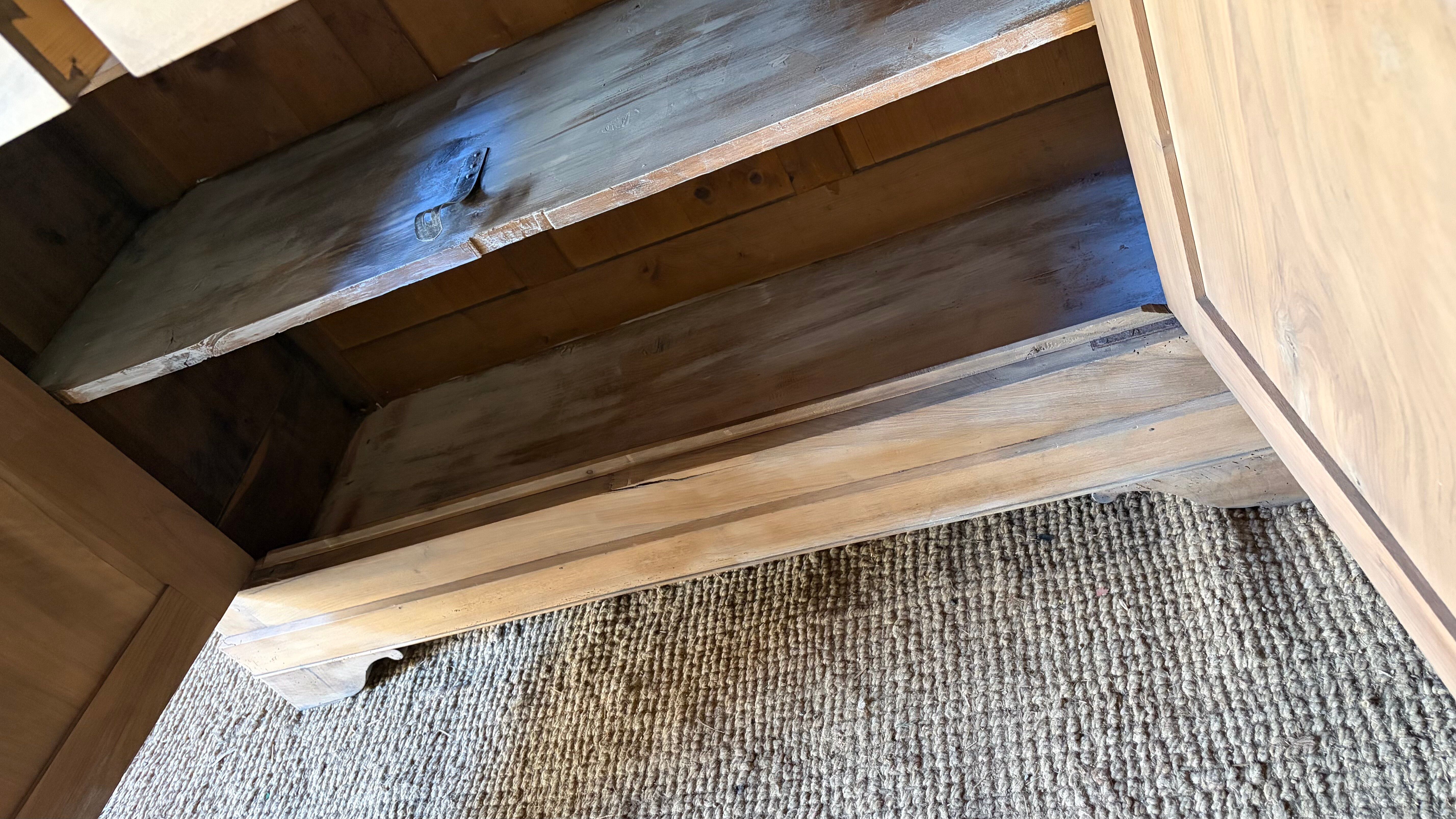 Walnut buffet