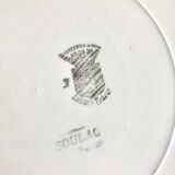 Large Art Deco Labrut Frères dish 1930