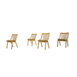 Set of 4 Dining Chairs Designed by Antonín Šuman, 1960s