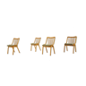 Set of 4 Dining Chairs Designed by Antonín Šuman, 1960s