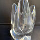 Schneider glassware - Pencil holder - Blown and cut crystal