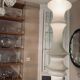 1960s Italian Danese Milano Falkland Pendant Lamp