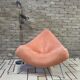 Fauteuil triangle vintage "Escapade " design cocon années 70'.