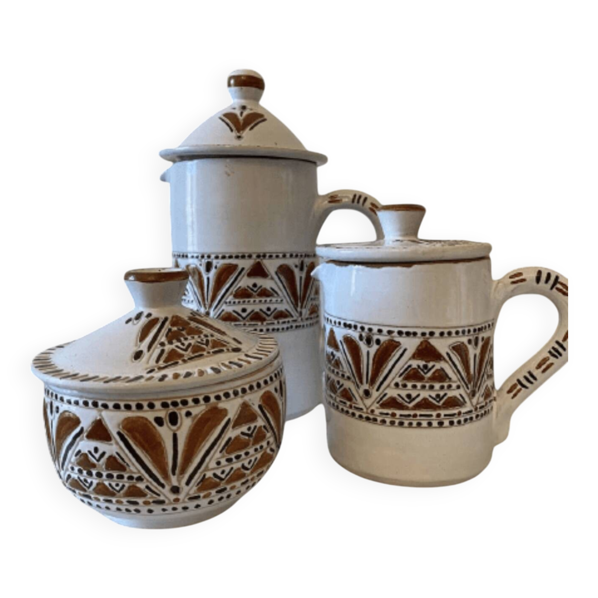 Moroccan tea service