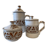 Service à thé marocain