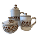 Moroccan tea service