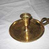 Lot of old candlesticks