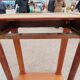 Console ancienne empire avec plateau marbre