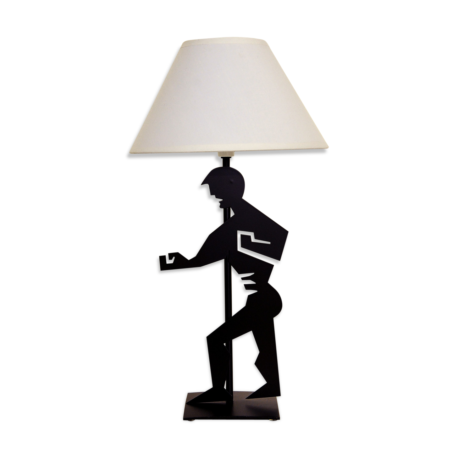 Kung-Fu Table Lamp - 80s
