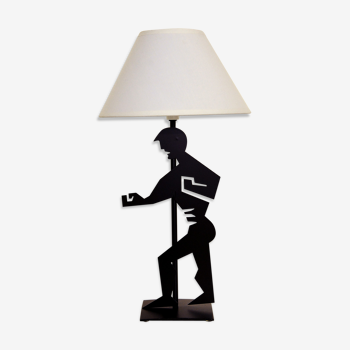 Kung-Fu Table Lamp - 80s