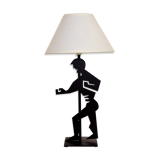 Kung-Fu Table Lamp - 80s