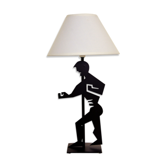Kung-Fu Table Lamp - 80s