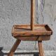 Tripode en bois massif