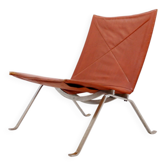 "PK22" Chaise par Poul Kjaerholm pour E. Kold Christensen - 1960s