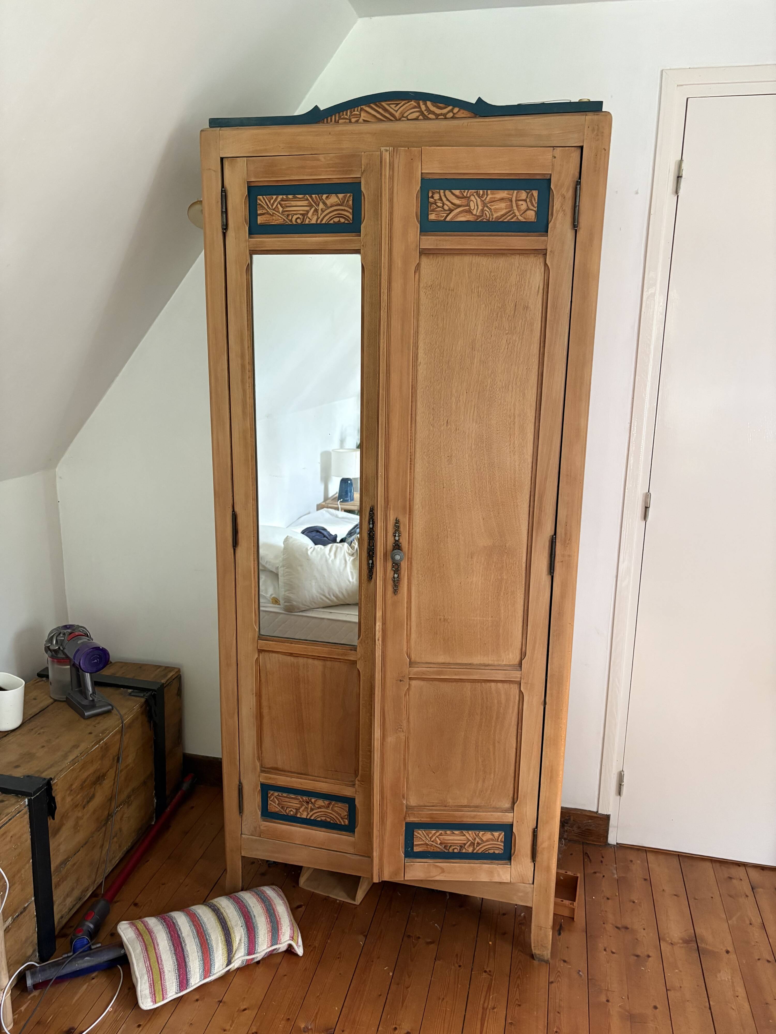 Art Deco Wardrobe