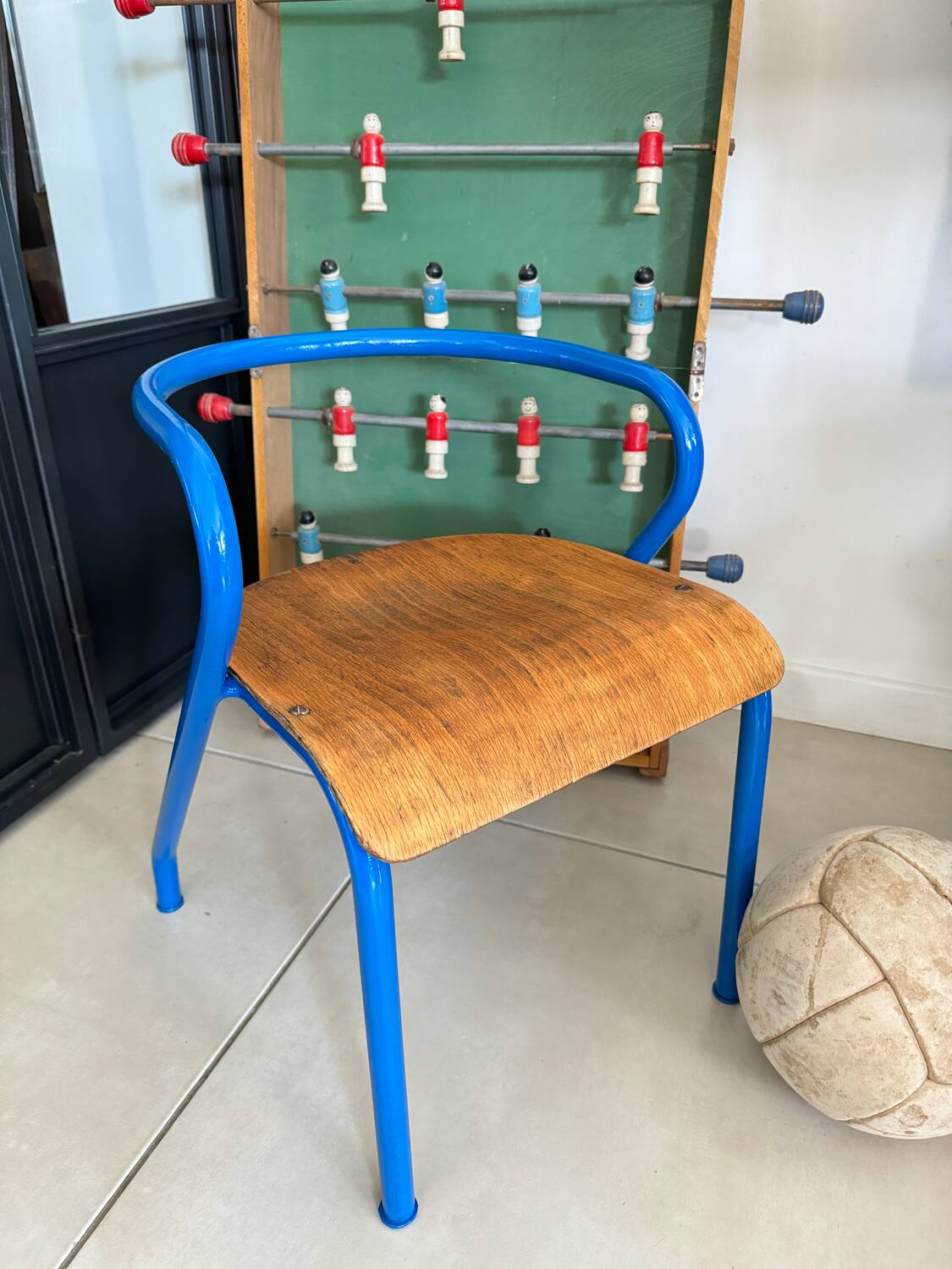 Vintage children's school chair