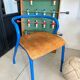 Vintage children's school chair