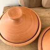 Terracotta tagine