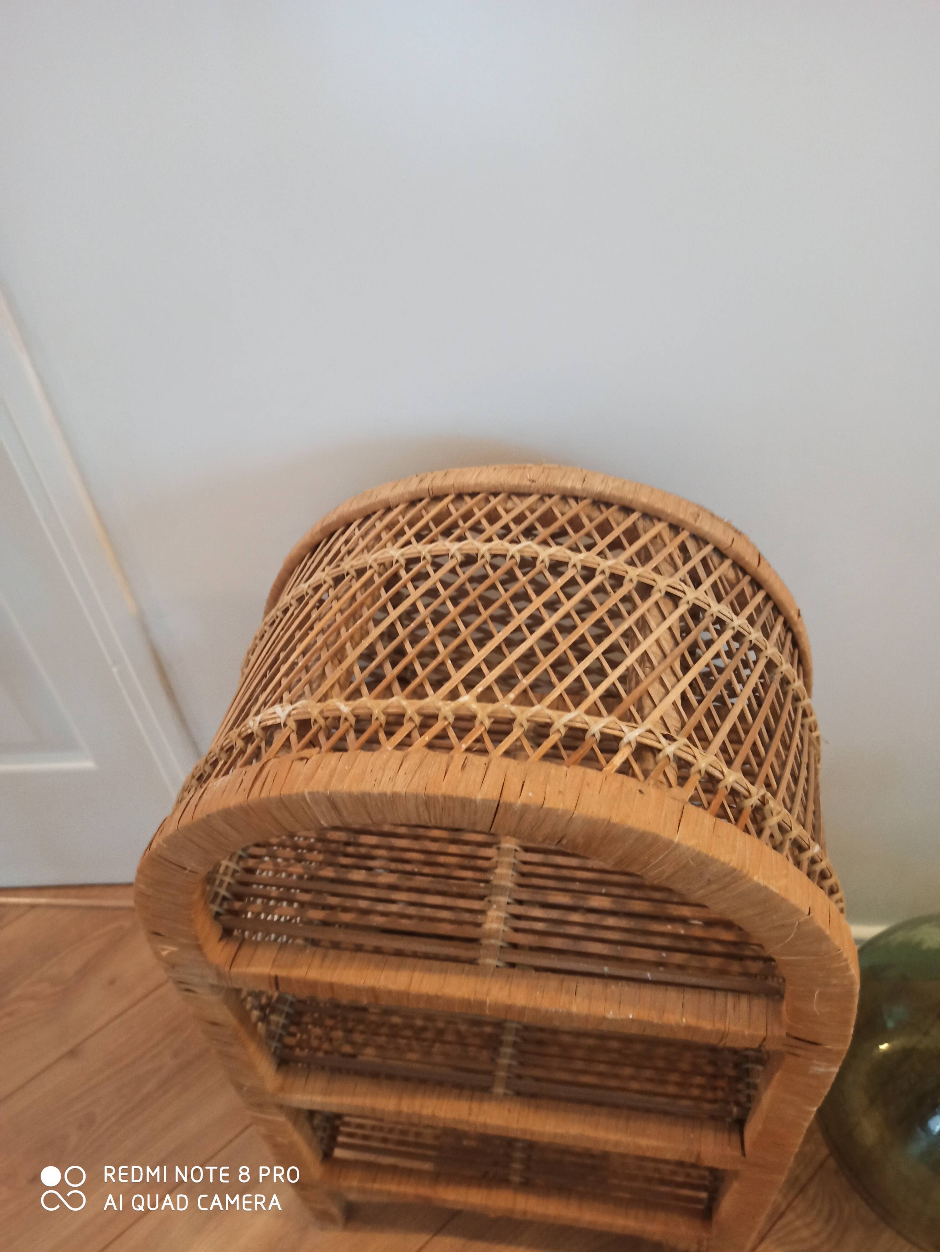 Vintage bookcase emmanuelle style