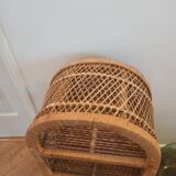 Vintage bookcase emmanuelle style