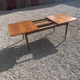 Scandinavian teak dining table