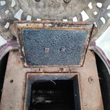Enamelled cast iron stove CALORIFERE CINEY