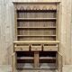 1950s English pine dresser