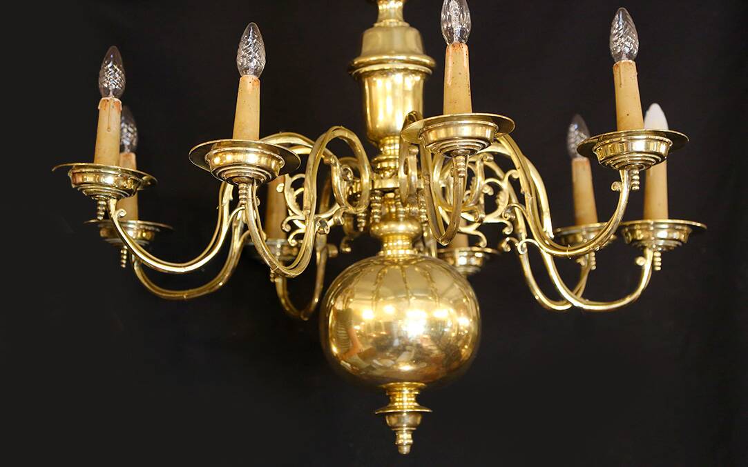 Lustre hollandais XVIIIᵉ siècle