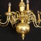 Lustre hollandais XVIIIᵉ siècle
