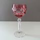 Collection of 4 crystal glasses